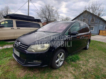 Volkswagen Sharan 2,0 TDI, 6.750 €, Polovno, Žabalj