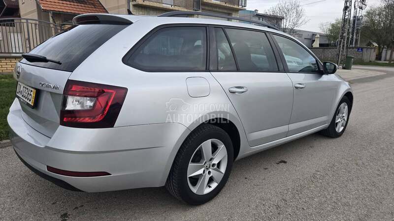 Skoda Octavia 2019 photo 4