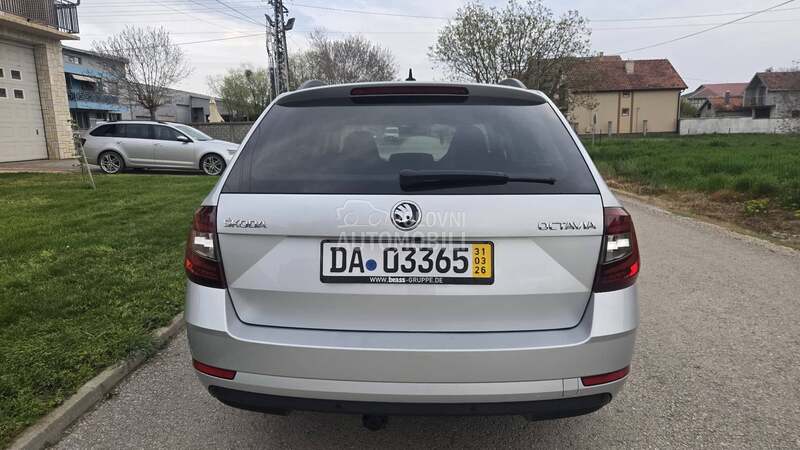 Skoda Octavia 2019 photo 5
