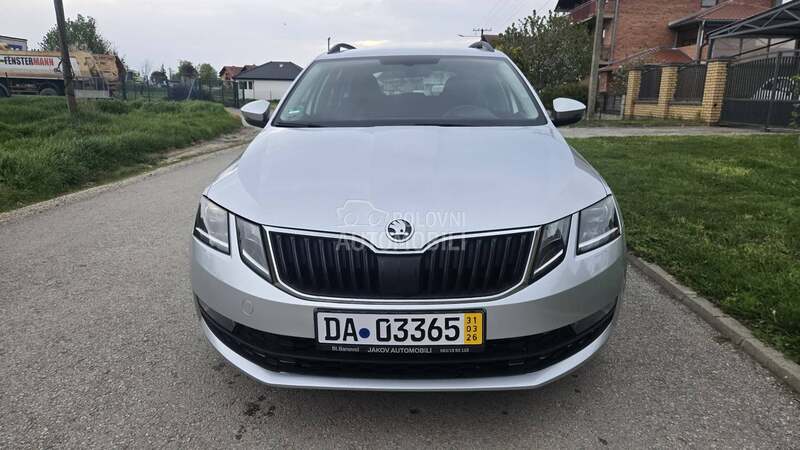 Skoda Octavia 2019 photo 2