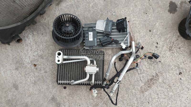 MOTORIC KABINE INSTALACIJA za Fiat Multipla