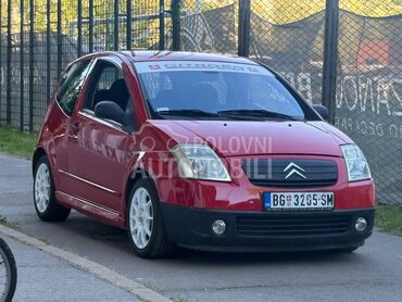 Citroen C2 1.6 VTS, 4.100 €, 2005. Hečbek, Benzin | 1587 cm3, 255.000 km, 90kW (122 KS), Manuelni 5 brzina, 2/3 vrata, 4 sedišta, Beograd