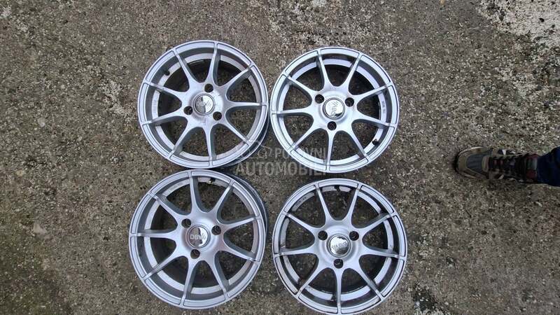Aluminijumske felne  15" 3 x 112