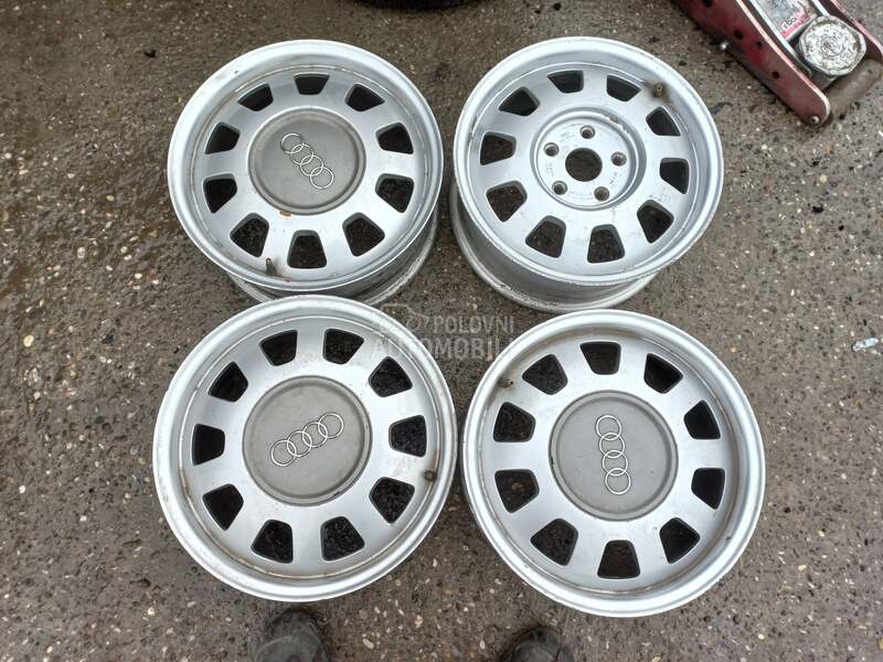 Aluminijumske felne Audi 15" 5 x 112