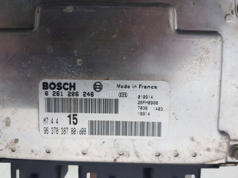 KOMPJUTER 11 44 KV za Peugeot 106 od 1996. do 2003. god.