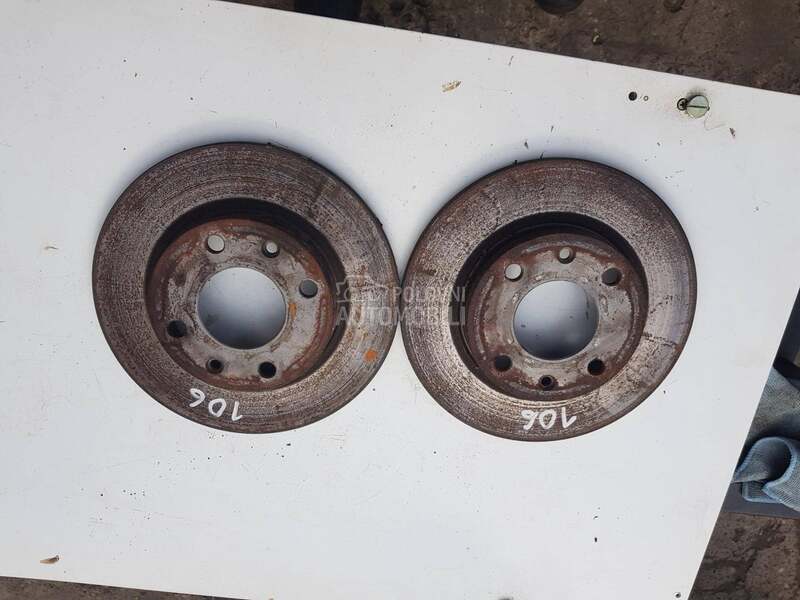 DISKOVI PREDNJI za Peugeot 106 od 1996. do 2003. god.