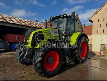 Claas Axion 820 Cebis, 52.000 €, 2008. , Standardni traktori, 140kW (190 KS), 4x4, Ratarstvo, Bavanište