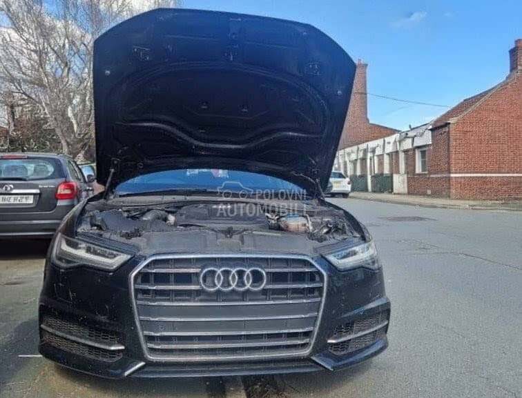 Audi A6 Ultra 2016. god. -  kompletan auto u delovima