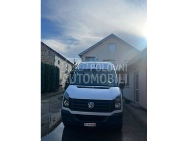 Volkswagen Crafter L2H2, 11.300 €, 2014. , 246.000 km, Dostavni kombi do 3.5t, Dizel, 1968 cm3, Manuelni menjač, Nova Pazova
