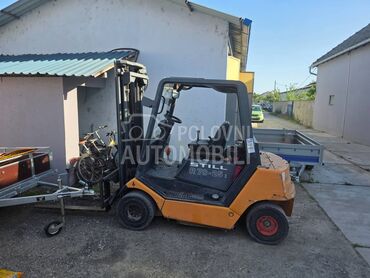 Still R 7025I DIZEL 5m triplex, 8.500 €, 2002. , Viljuškar, Dizel, Automatski menjač, Šimanovci