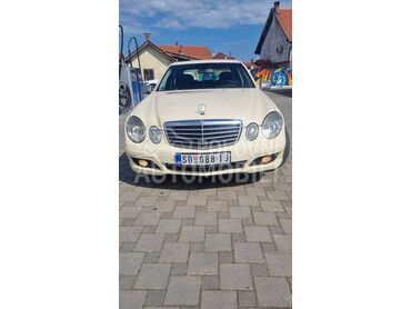 Mercedes Benz E 200 E200, 4.500 €, 2008. Limuzina, Dizel | 2148 cm3, 384.888 km, 100kW (136 KS), Manuelni 6 brzina, 4/5 vrata, 5 sedišta, Smederevo