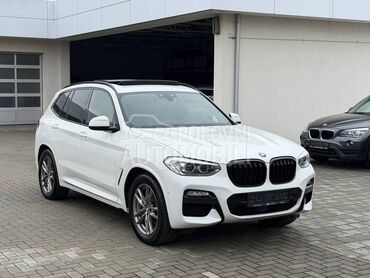 BMW X3 X-DRIVE M PAKET CH, 26.900 €, 2018. Džip/SUV, Dizel | 1995 cm3, 243.465 km, 140kW (190 KS), Automatski / poluautomatski, 4/5 vrata, 5 sedišta, Loznica