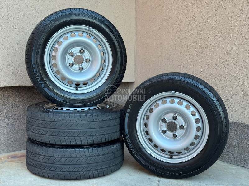 Čelične felne VW Multivan 16" 5 x 120