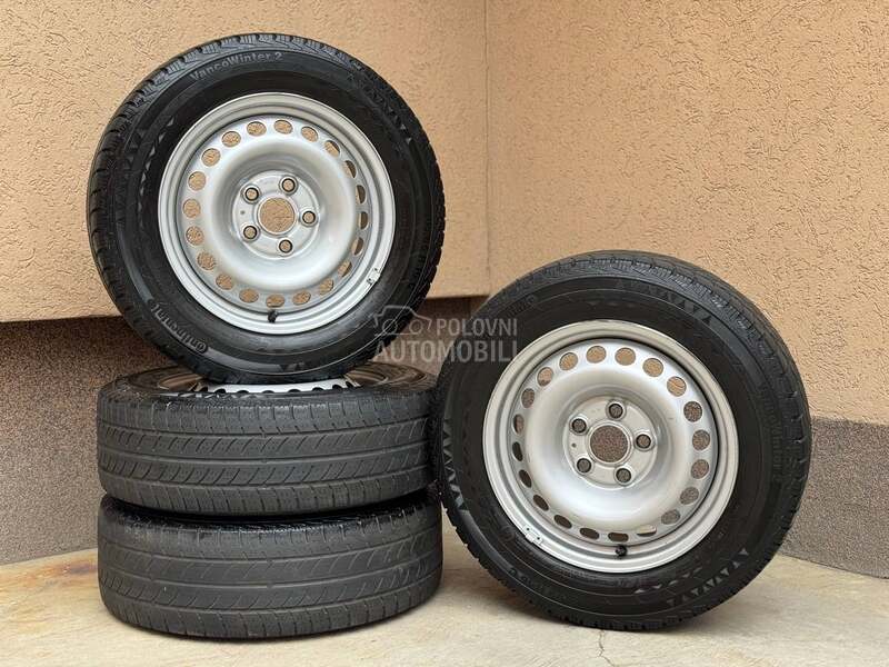 Čelične felne VW Multivan 16" 5 x 120
