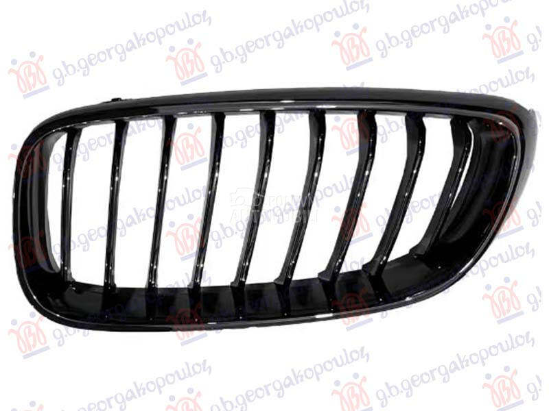 PVC MASKA CRNA 2016-  SERIE... za BMW Serija 3