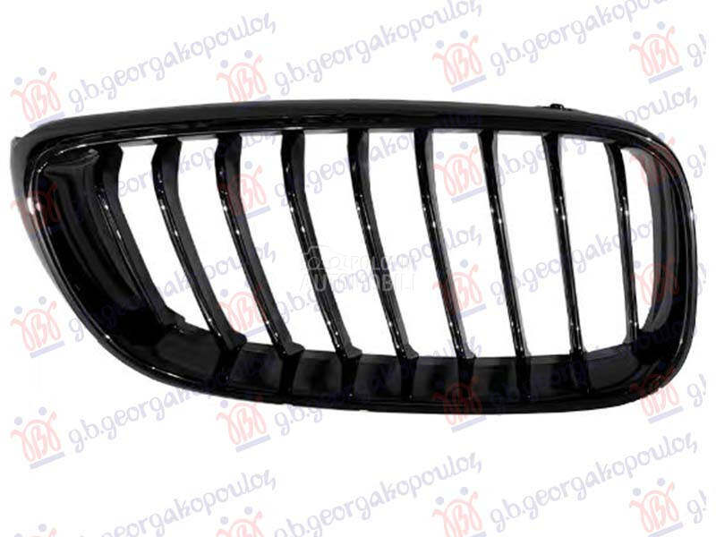 PVC MASKA CRNA 2016-  SERIE... za BMW Serija 3