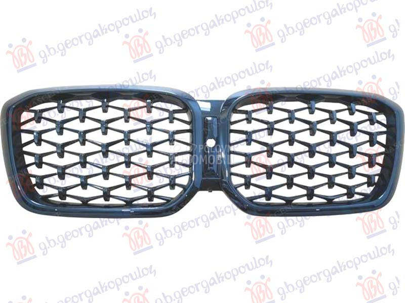 PVC MASKA CRNA (MREZA) (KAM... za BMW X4