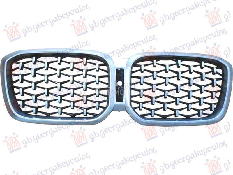 PVC MASKA CRNA (MREZA) (KAM... za BMW X4