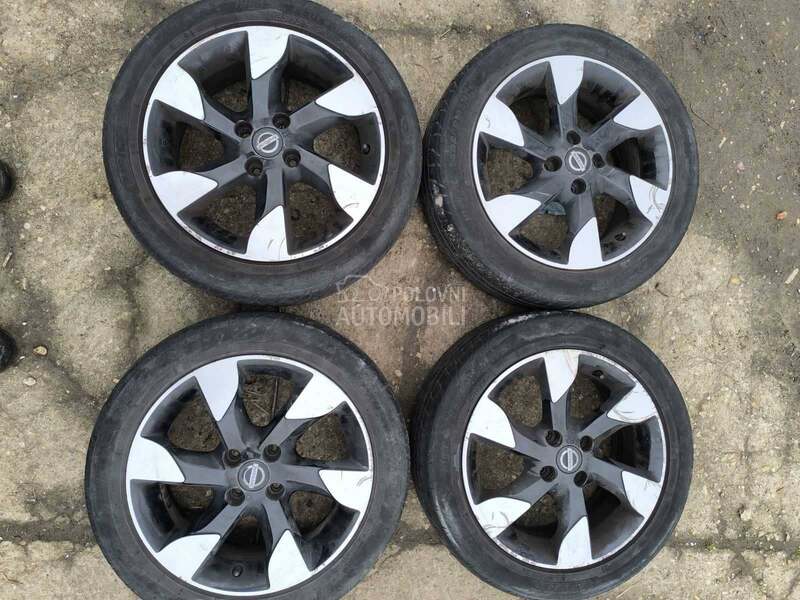 Aluminijumske felne  16" 4 x 100