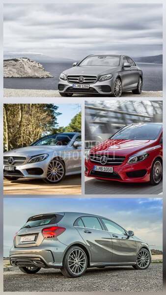 Mercedes Benz Ostalo -  kompletan auto u delovima