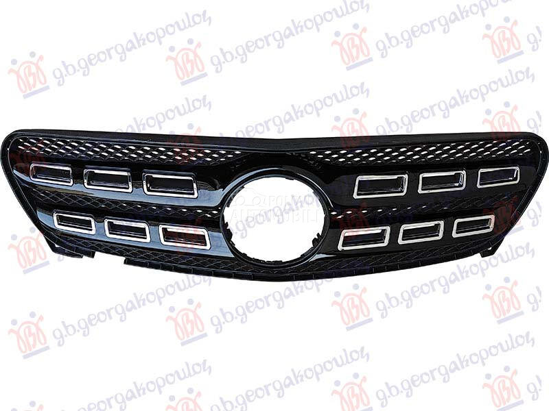 PVC MASKA (CRNA LAJSNA)  GL... za Mercedes Benz GLA Klasa