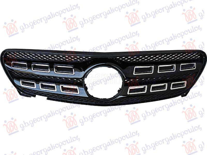 PVC MASKA (CRNA LAJSNA)  GL... za Mercedes Benz GLA Klasa