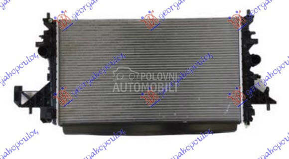 HLADNJAK MOTORA 1.4i 16V (B... za Opel Astra, Astra K