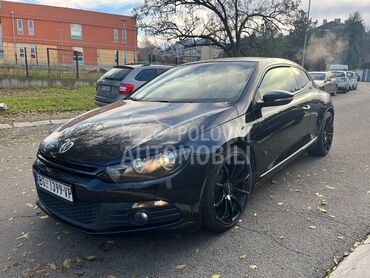 Volkswagen Scirocco 2.0tsi, 8.650 €, 2009. Kupe, Benzin | 1984 cm3, 240.000 km, 147kW (200 KS), Automatski / poluautomatski, 2/3 vrata, 4 sedišta, Banovo Brdo