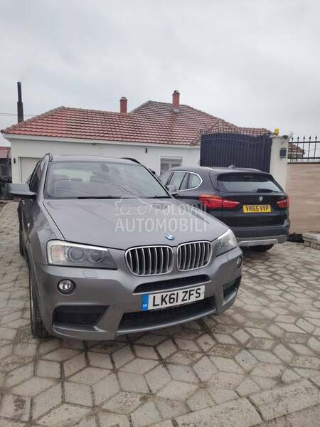 m branik f25 za BMW X3 M od 2010. do 2017. god.