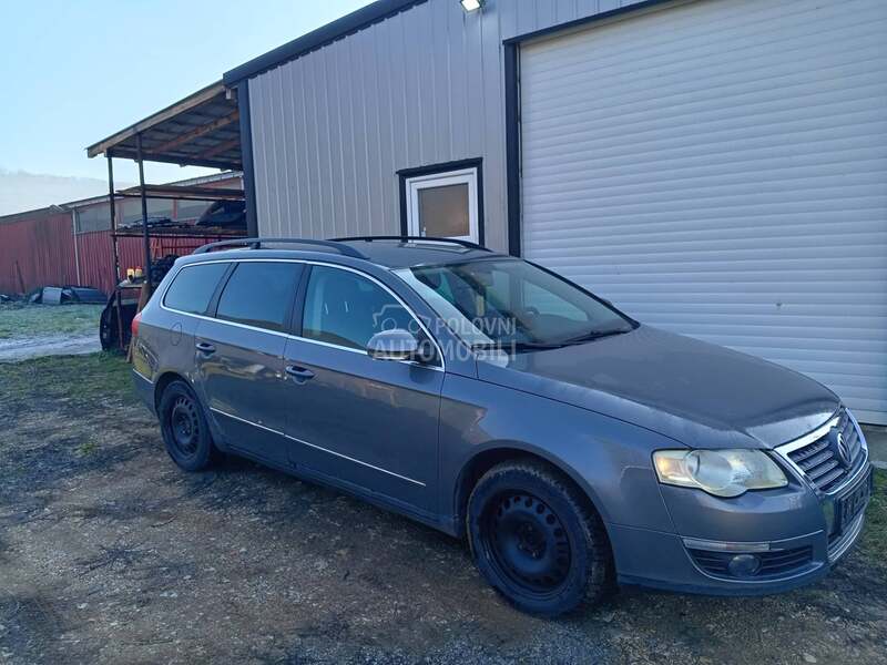 Volkswagen Passat B6 -  kompletan auto u delovima