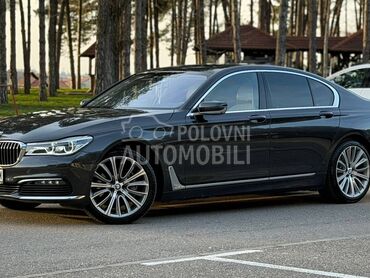 BMW 740 740d xdrive (može zamena), 35.499 €, 2016. Limuzina, Dizel | 2993 cm3, 243.000 km, 235kW (320 KS), Automatski / poluautomatski, 4/5 vrata, 5 sedišta, Šabac