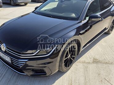 Volkswagen Arteon 2.0 R-line, 24.900 €, 2018. Hečbek, Benzin | 1984 cm3, 123.000 km, 140kW (190 KS), Automatski / poluautomatski, 4/5 vrata, 5 sedišta, Obrenovac