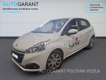 Peugeot 208 1.2, 8.290 €, 2019. Hečbek, Benzin | 1199 cm3, 88.833 km, 60kW (82 KS), Manuelni 5 brzina, 4/5 vrata, 5 sedišta, Čačak