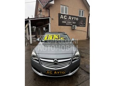 Opel Insignia 2.0CDTI (može zamena), 7.990 €, 2014. Karavan, Dizel | 1956 cm3, 267.858 km, 120kW (163 KS), Automatski / poluautomatski, 4/5 vrata, 5 sedišta, Beograd
