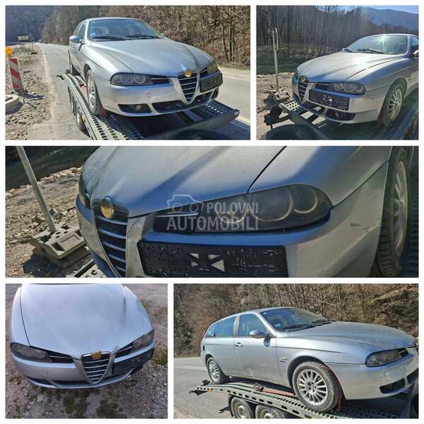 Delovi za Alfa Romeo 156 1.9 2005. god.