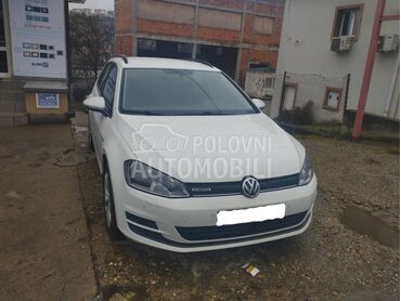 Volkswagen Golf 7 1.4 TGI CNG, 8.500 €, 2015. Karavan, Benzin + Metan (CNG) | 1395 cm3, 260.600 km, 81kW (110 KS), Manuelni 6 brzina, 4/5 vrata, 4 sedišta, Beograd