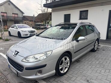 Peugeot 407 1.6 HDI, 1.690 €, 2007. Karavan, Dizel | 1560 cm3, 290.000 km, 80kW (109 KS), Manuelni 5 brzina, 4/5 vrata, 5 sedišta, Novi Sad