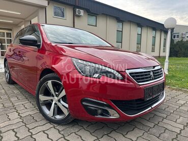 Peugeot 308 2.0 hdi GT Line, 8.500 €, 2017. Hečbek, Dizel | 1997 cm3, 280.000 km, 110kW (150 KS), Manuelni 6 brzina, 4/5 vrata, 5 sedišta, Novi Sad