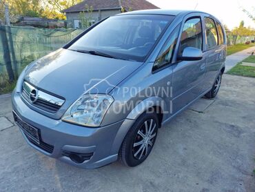 Opel Meriva 1.6 O D L I C N A, 3.250 €, 2009. Monovolumen (MiniVan), Benzin | 1598 cm3, 149.000 km, 77kW (105 KS), Manuelni 5 brzina, 4/5 vrata, 5 sedišta, Subotica