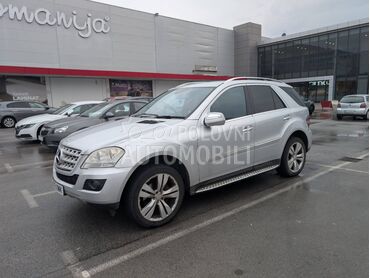 Mercedes Benz ML 280 SPORT, 3.800 €, 2010. Džip/SUV, Dizel | 2987 cm3, 222.000 km, 140kW (190 KS), Automatski / poluautomatski, 4/5 vrata, 5 sedišta, Novi Beograd