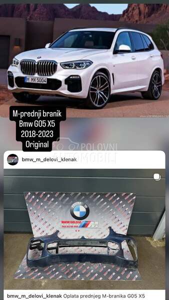 G05 X5 Prednji M branik za BMW X5 od 2018. do 2026. god.