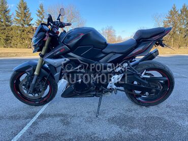 Suzuki GSR, 4.400 €, 2016. , 750 cm3, 30.000 km, 78kW (106 KS), Naked, Kraljevo