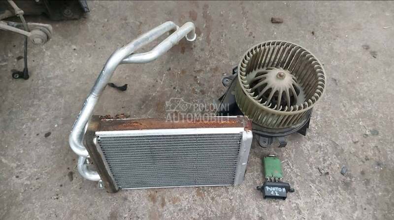HLADNJAK KLIME KABINE za Fiat Punto