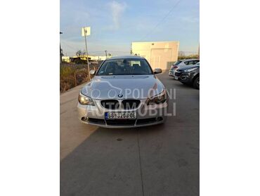 BMW 520 E60 M57 2.0d (može zamena), 6.000 €, 2007. Limuzina, Dizel | 1995 cm3, 246.000 km, 119kW (162 KS), Automatski / poluautomatski, 4/5 vrata, 5 sedišta, Beograd