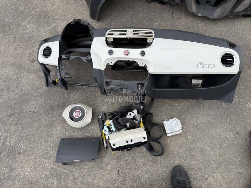 instrument tabla za Fiat 500 od 2007. do 2010. god.
