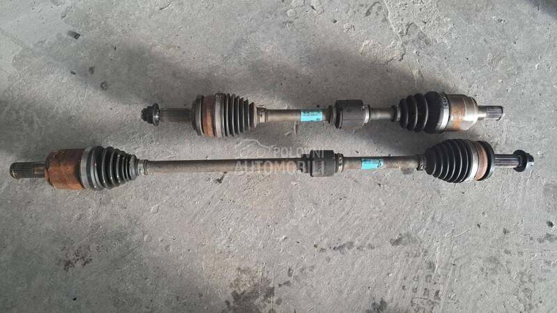 Poluosovine 1.0 turbo automat za Hyundai i20 od 2021. do 2025. god.