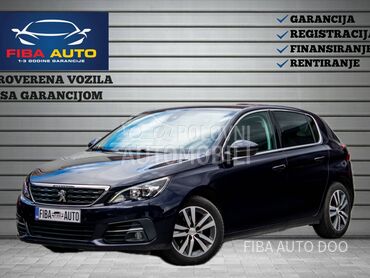 Peugeot 308 1.5Hdi LED Allure, 10.590 €, 2020. Hečbek, Dizel | 1499 cm3, 164.649 km, 75kW (102 KS), Manuelni 6 brzina, 4/5 vrata, 5 sedišta, Beograd
