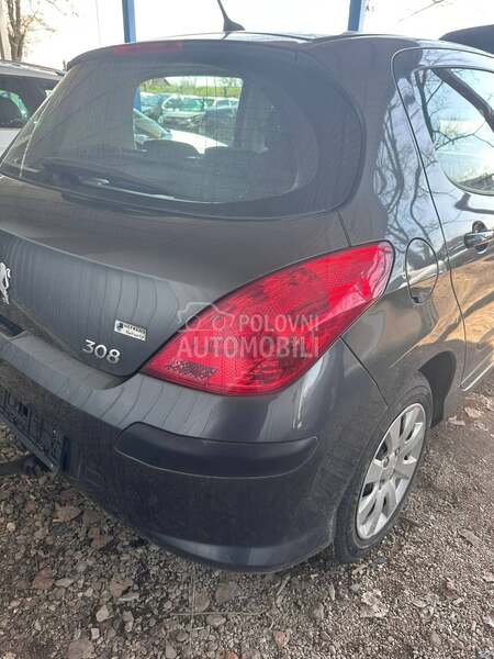 Stopovi, gepek, stakla, branik za Peugeot 308 od 2007. do 2011. god.
