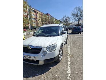 Škoda Yeti  (može zamena), 6.200 €, 2010. Džip/SUV, Benzin | 1197 cm3, 242.088 km, 77kW (105 KS), Manuelni 6 brzina, 4/5 vrata, 5 sedišta, Novi Sad