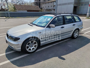 BMW 320 e46, 2.300 €, 2003. Karavan, Dizel | 1995 cm3, 420.000 km, 110kW (150 KS), Manuelni 6 brzina, 4/5 vrata, 5 sedišta, Ćuprija